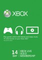 14 Day Xbox Live Gold Membership (Xbox One/360)
