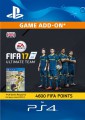 4600 FIFA 17 Points PS4 PSN Code - UK Account