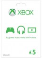 £5 Xbox Live Gift Card (Xbox One/360)