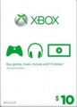 $10 Xbox Live Gift Card (Xbox One/360)